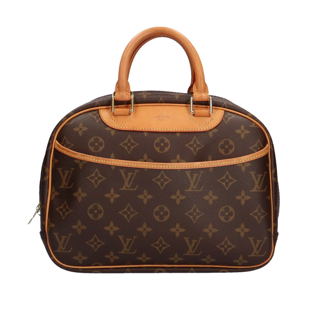 ルイヴィトン LOUIS VUITTON トゥルーヴィル モノグラム ハンドバッグ モノグラムキャンバス ブラウン レディース 中古 –  【公式】リサイクルキング オンラインショップ