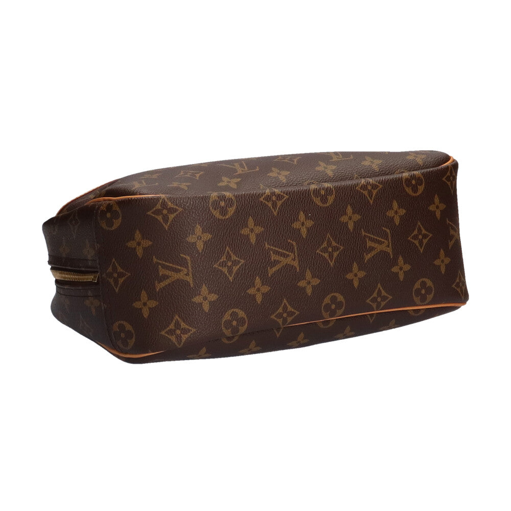 ルイヴィトン LOUIS VUITTON トゥルーヴィル モノグラム ハンドバッグ モノグラムキャンバス ブラウン レディース 中古【ショッ –  【公式】リサイクルキング オンラインショップ