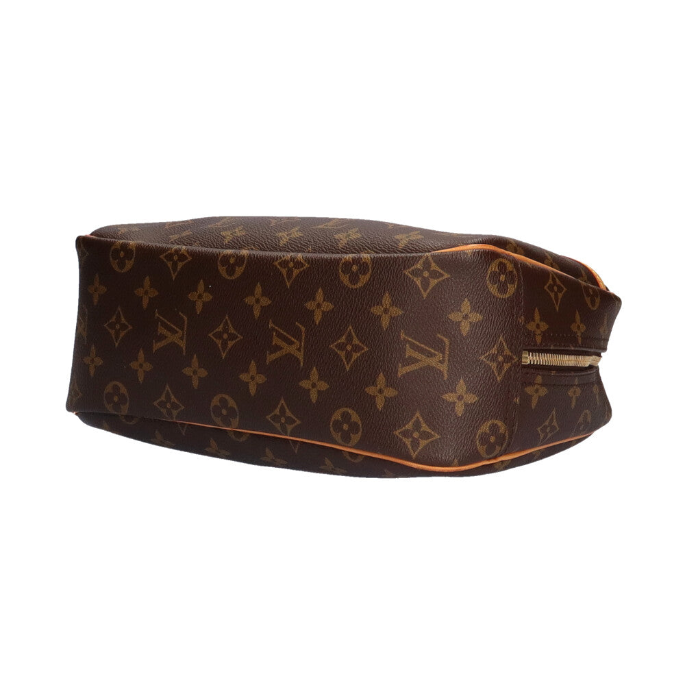 ルイヴィトン LOUIS VUITTON トゥルーヴィル モノグラム ハンドバッグ モノグラムキャンバス ブラウン レディース 中古 –  【公式】リサイクルキング オンラインショップ