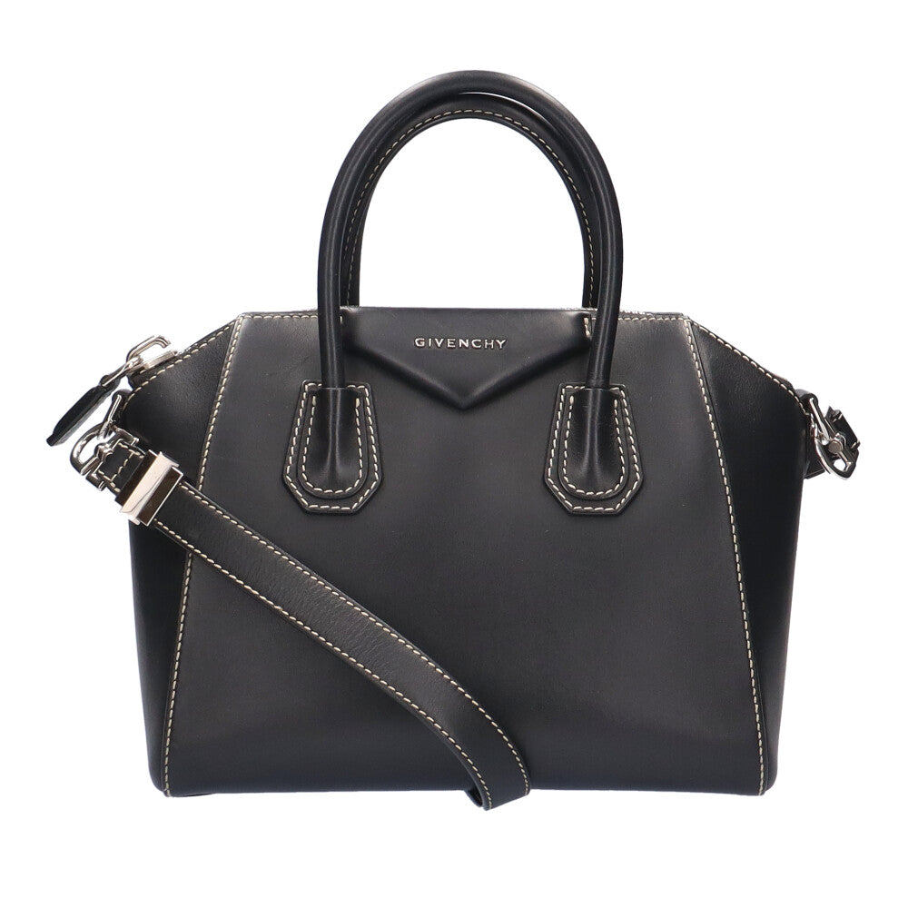 Givenchy GIVENCHY Antigona Handbag Black Ladies Used – 【公式 
