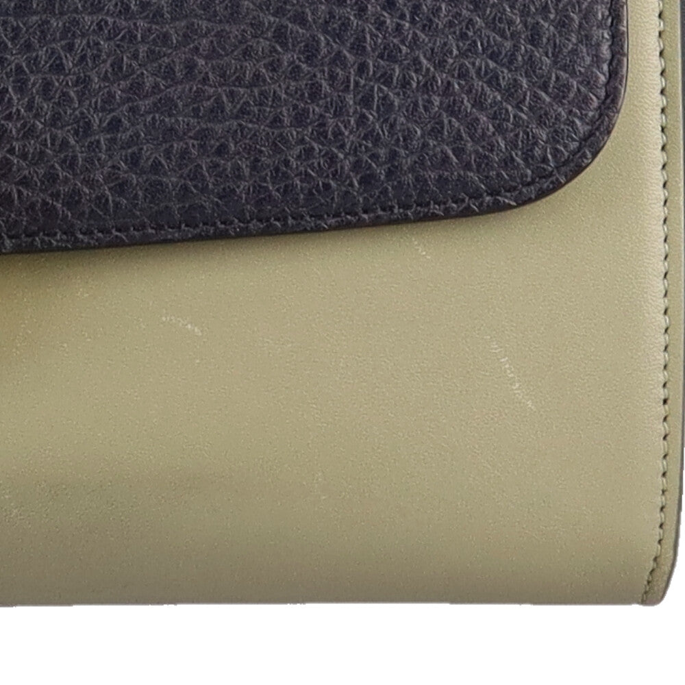 セリーヌ CELINE トラペーズ ハンドバッグ カーフ レディース 中古