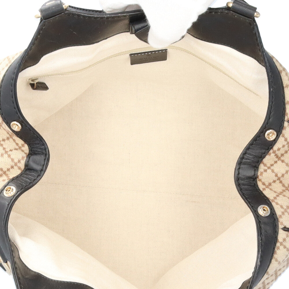 グッチ ディアマンテ ハンドバッグ グッチ キャンバス 211944