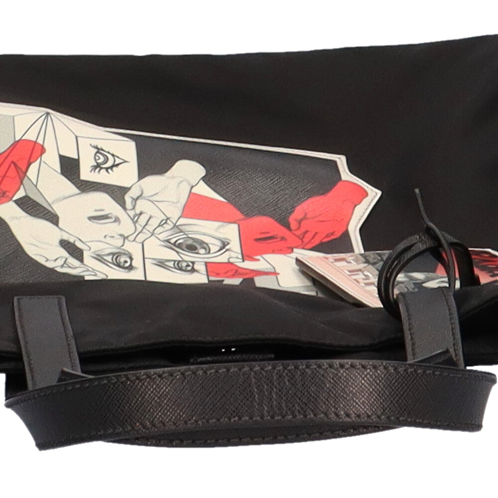 プラダ PRADA 2018年 春夏 トートバッグ ナイロン NERO レディース 