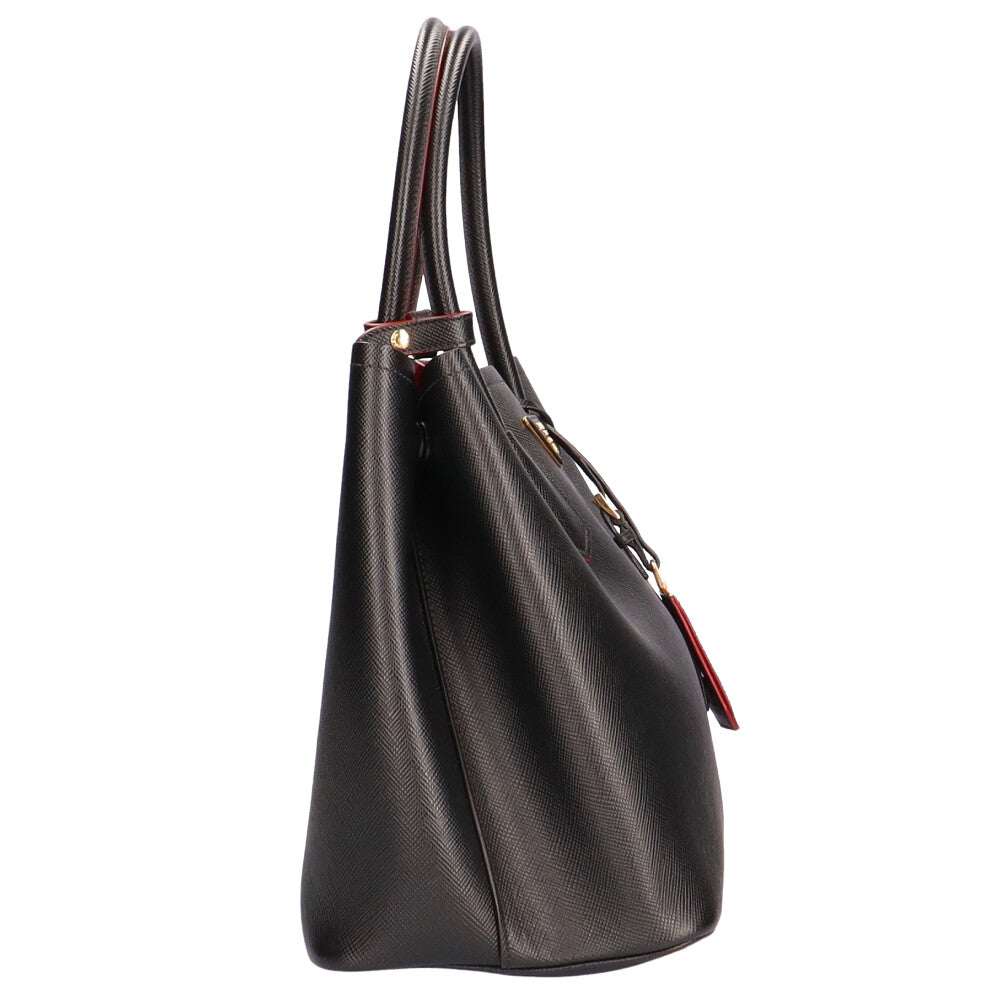 プラダ PRADA ドゥーブレ ミディアム サフィアーノ ショルダー