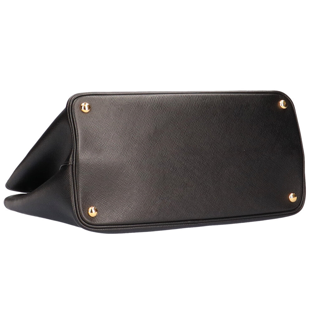 プラダ PRADA ドゥーブレ ミディアム サフィアーノ ショルダーバッグ