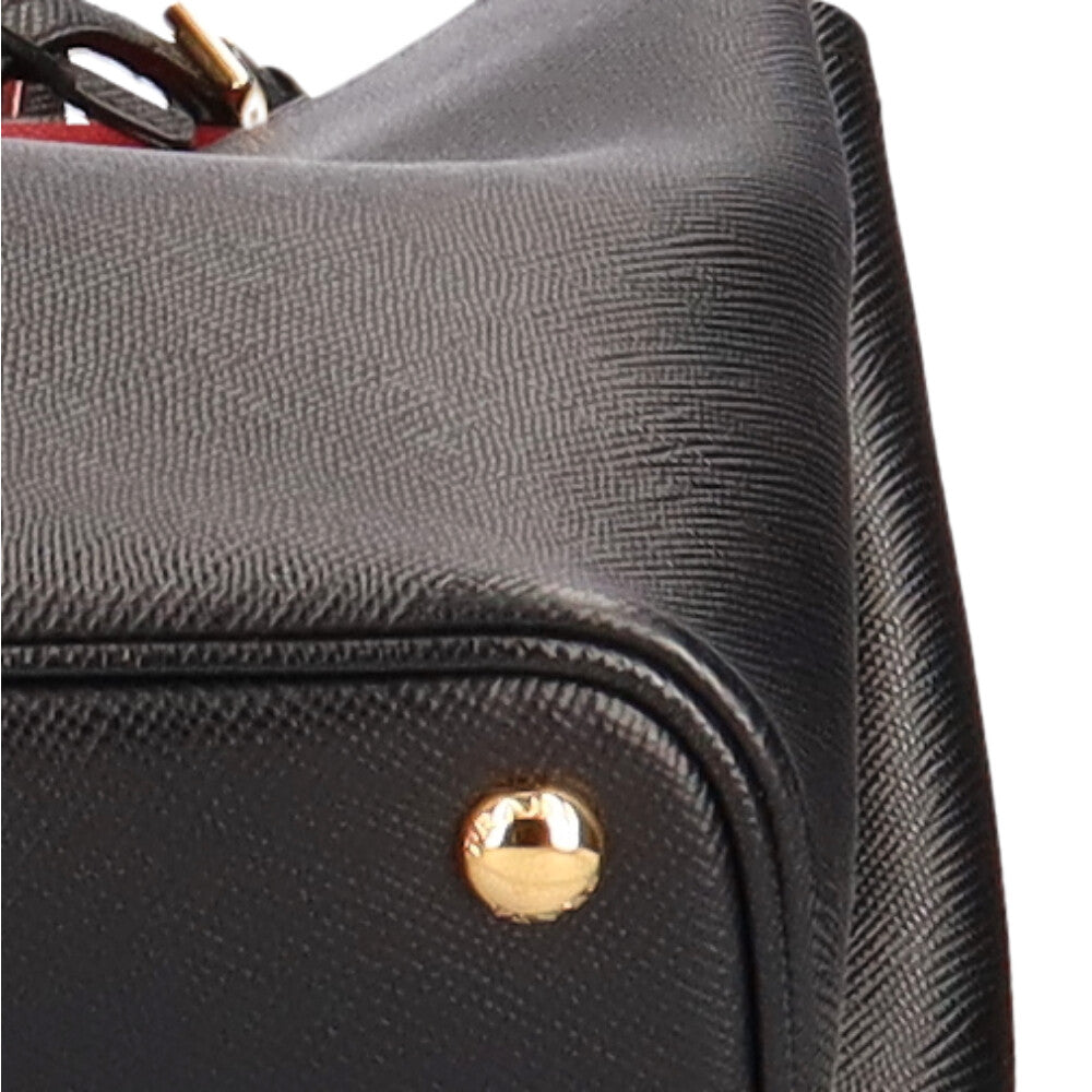 プラダ PRADA ドゥーブレ ミディアム サフィアーノ ショルダー