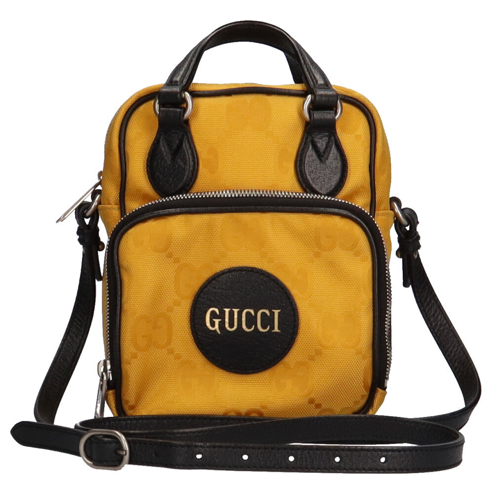 GUCCI グッチ ショルダーバッグ  黄 【古着】【中古】【送料無料】 中古・古着通販】GUCCI (グッチ) インターロッキングG2WAYショルダー