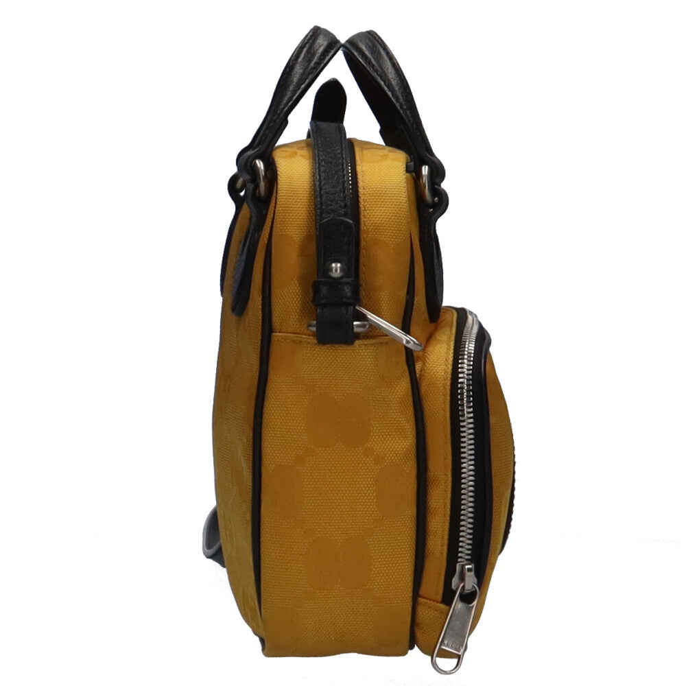 グッチ GUCCI オフザグリッド 2WAYバッグ ショルダーバッグ ハンドバッグ ナイロン/レザー イエロー/ブラック 625850 中古 新入荷 GU0616 楽天市場】【中古】 グッチ GUCCI オフザグリッド 2WAYバッグ