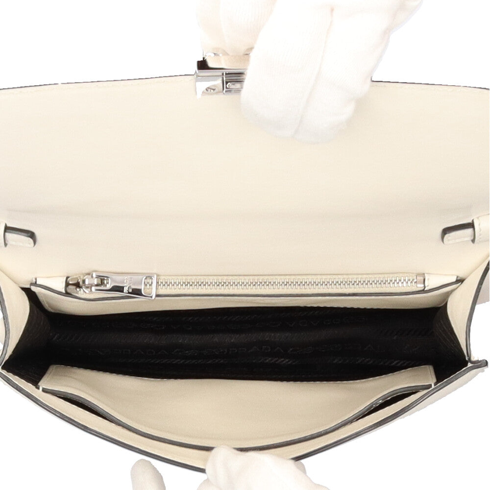 プラダ PRADA エレクトラスタッズ サフィアーノ ショルダーバッグ 