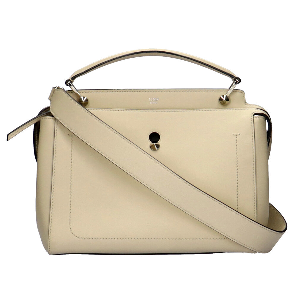 フェンディ FENDI ショルダーバッグ レザー ベージュ レディース フェンディ FENDI ショルダーバッグ レザー ベージュ レディース