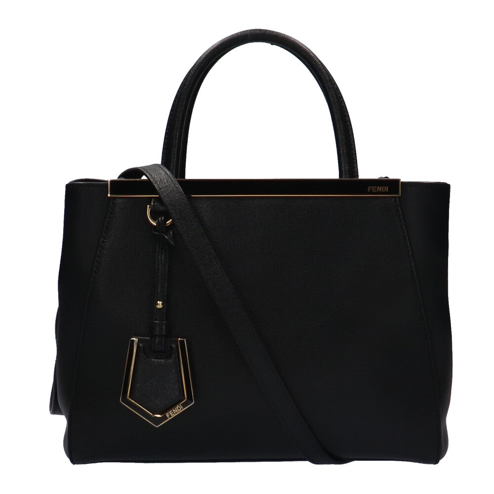 フェンディ FENDI プチトゥージュール ショルダーバッグ レザー
