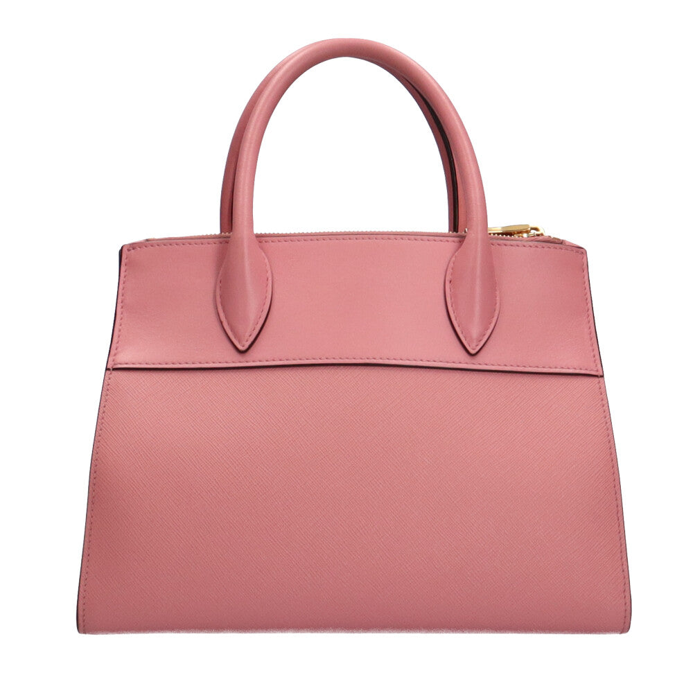 プラダ PRADA サフィアーノ ショルダーバッグ レザー ピンク プラダ PRADA サフィアーノ ショルダーバッグ レザー ピンク
