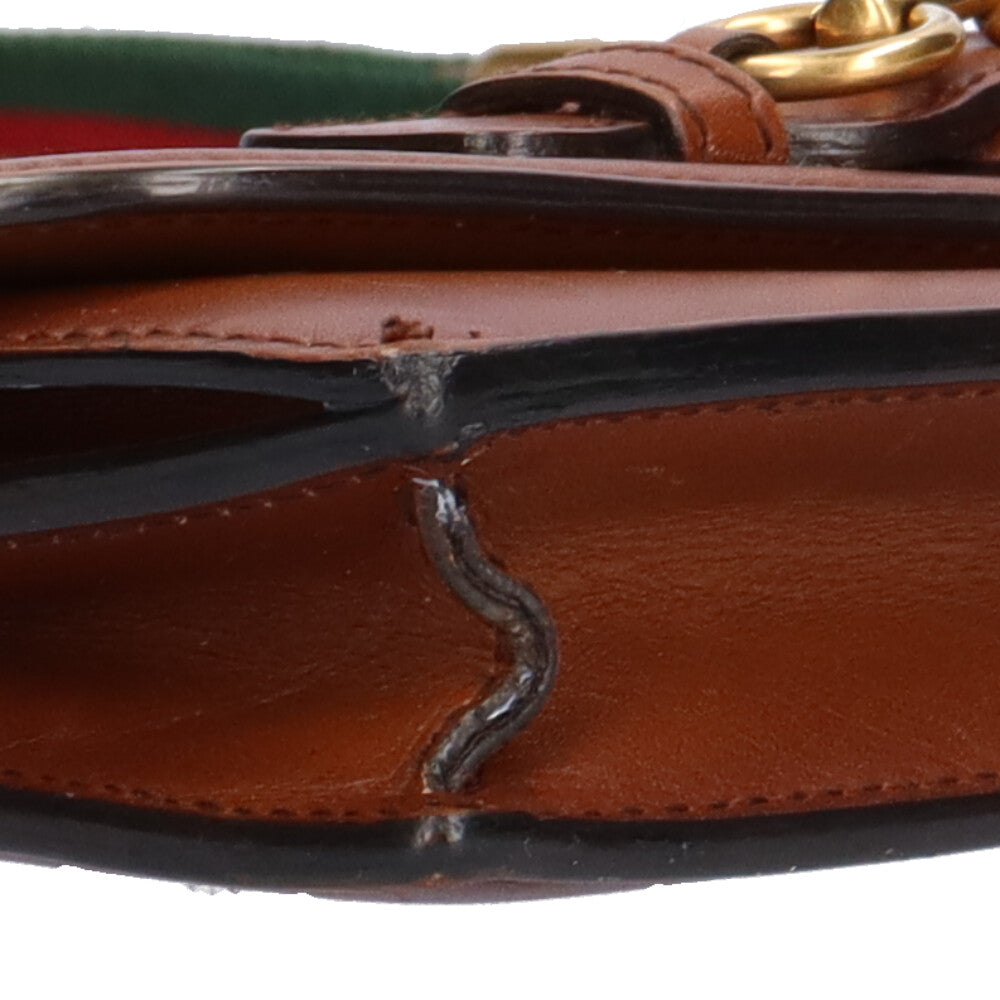 グッチ GUCCI コンバーチブルウォレット GGホースビット 長財布 レザー
