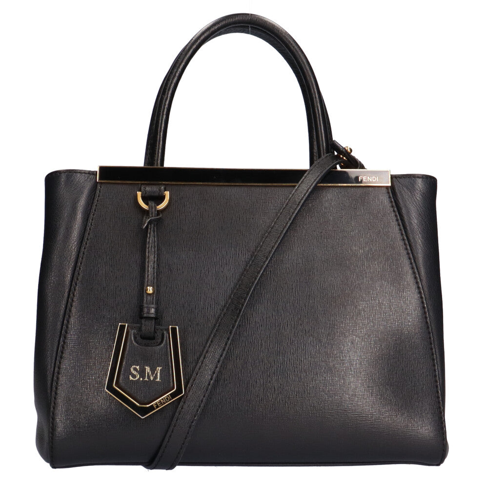 フェンディ FENDI プチトゥージュール ショルダーバッグ カーフ 