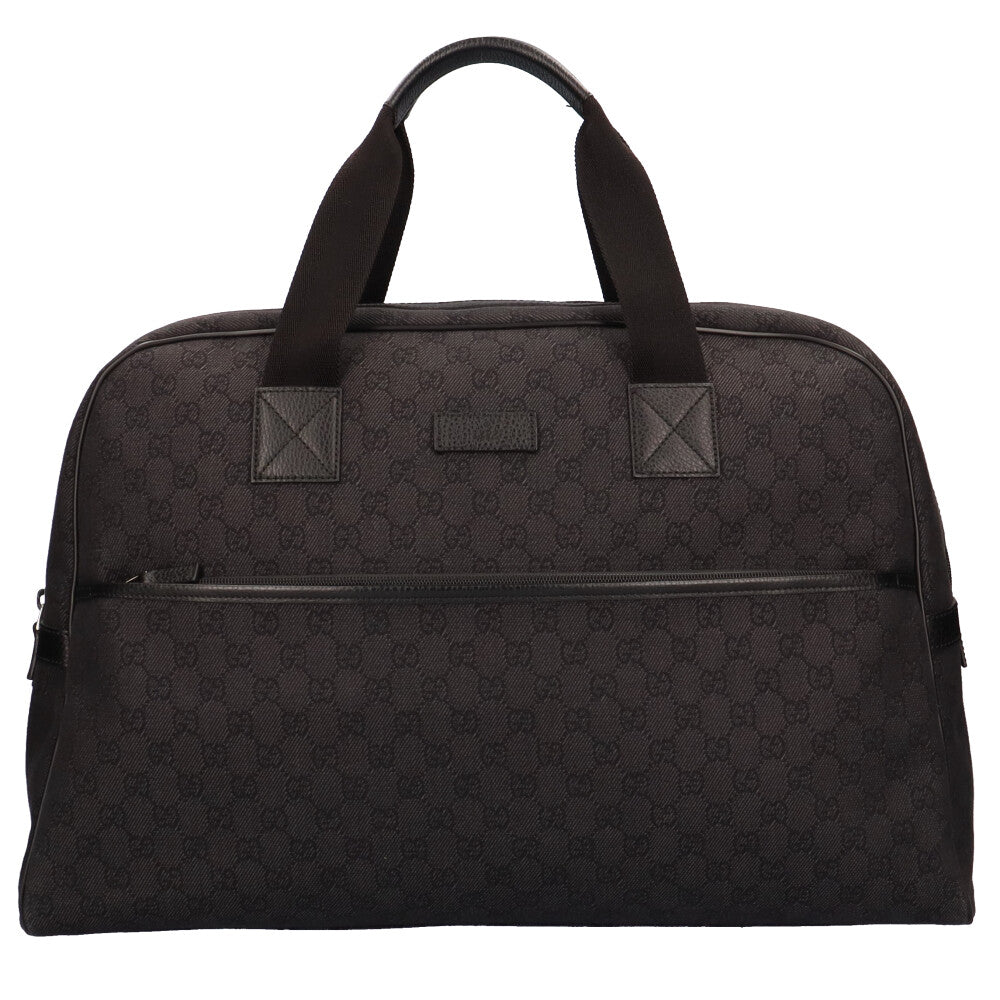 GUCCI ボストンバッグ GGキャンバス グッチ GUCCI ボストンバッグ GGキャンバス ユニセックス 中古