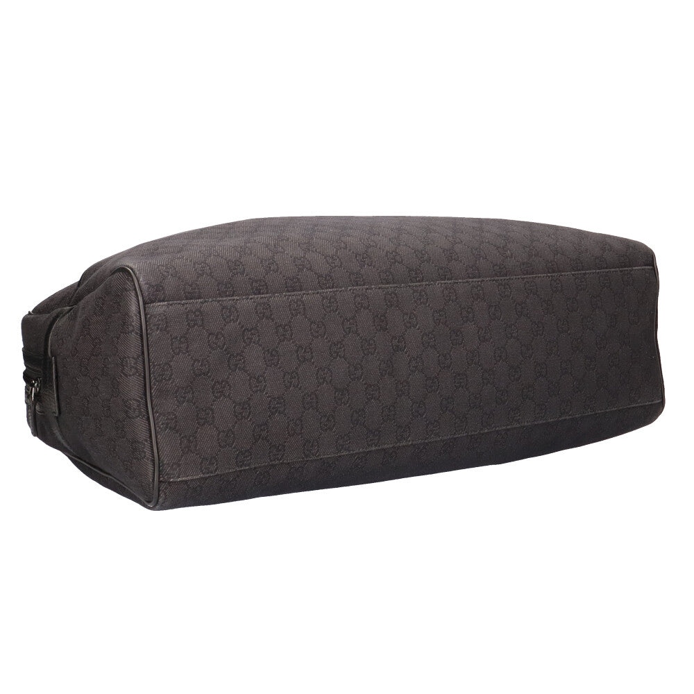 グッチ GUCCI ボストンバッグ GGキャンバス ユニセックス 中古