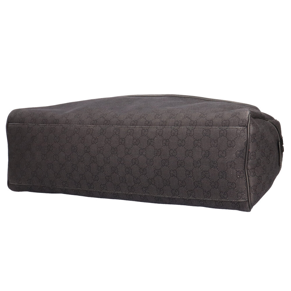 Gucci GGキャンバス ボストンバッグ中古品　保証書なし GUCCI グッチ GGキャンバス シェリーライン ボストンバッグ ショルダー