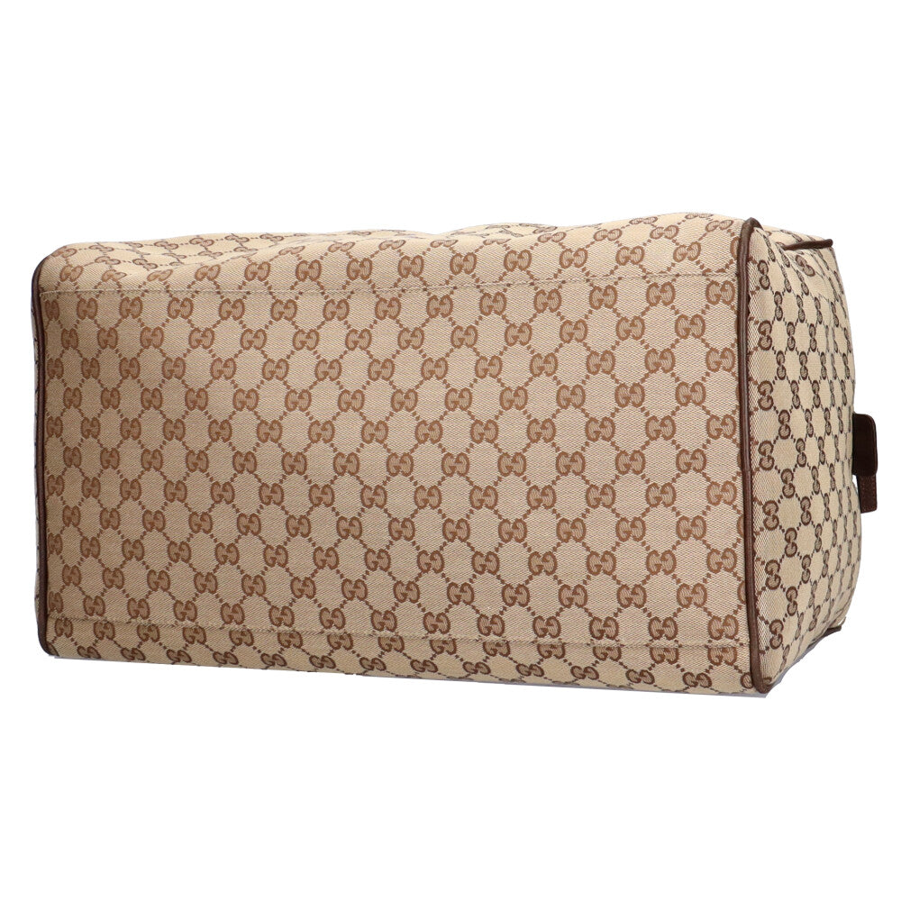 グッチ GUCCI ボストンバッグ GGキャンバス ベージュ ユニ