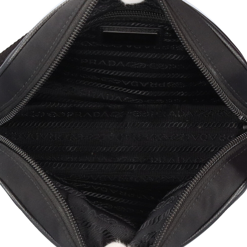 PRADA Shoulder Bag Nylon Black Women's Used – 【公式】リサイクル