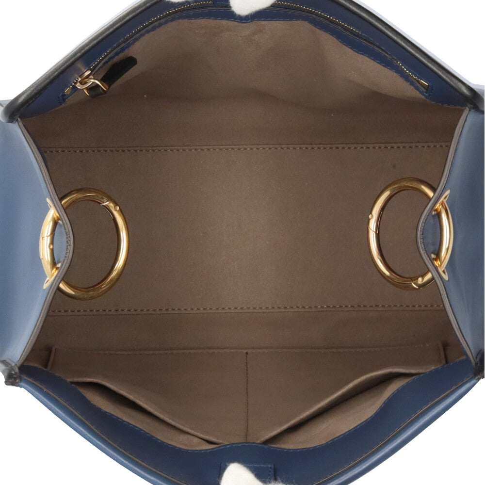 FENDI フェンディ ラナウェイ スモール ショルダーバッグ レザー