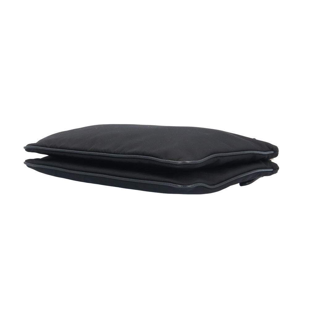 バッグ PRADA Re-Edition 2000 One shoulder bag Prada Black Satin Crystal Re-Edition 2000 Mini Bag | myGemma