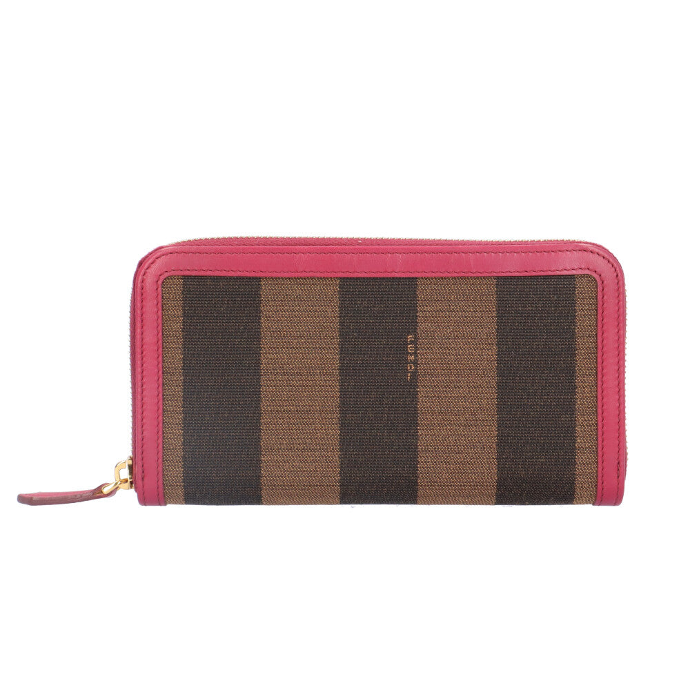 FENDI フェンディ ペカン 長財布 キャンバス レディース 中古 – 【公式 