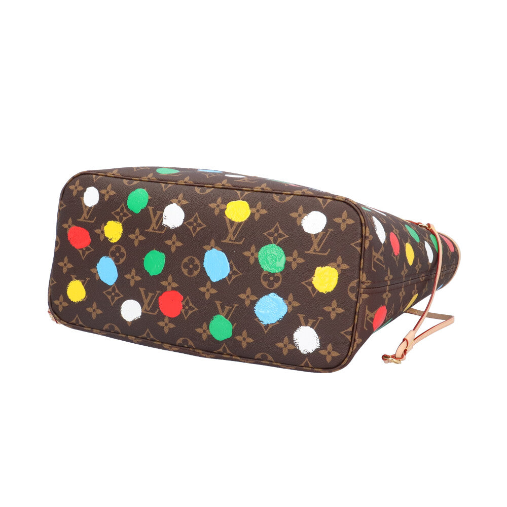 LOUIS VUITTON ルイヴィトン ネヴァーフルMM 草間彌生コラボ