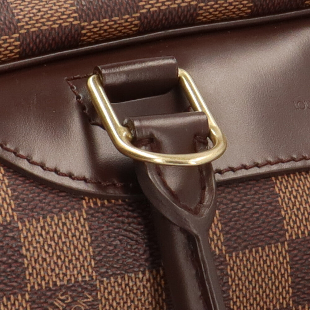 LOUIS VUITTON Louis Vuitton Deauville SPO Damier Handbag Damier