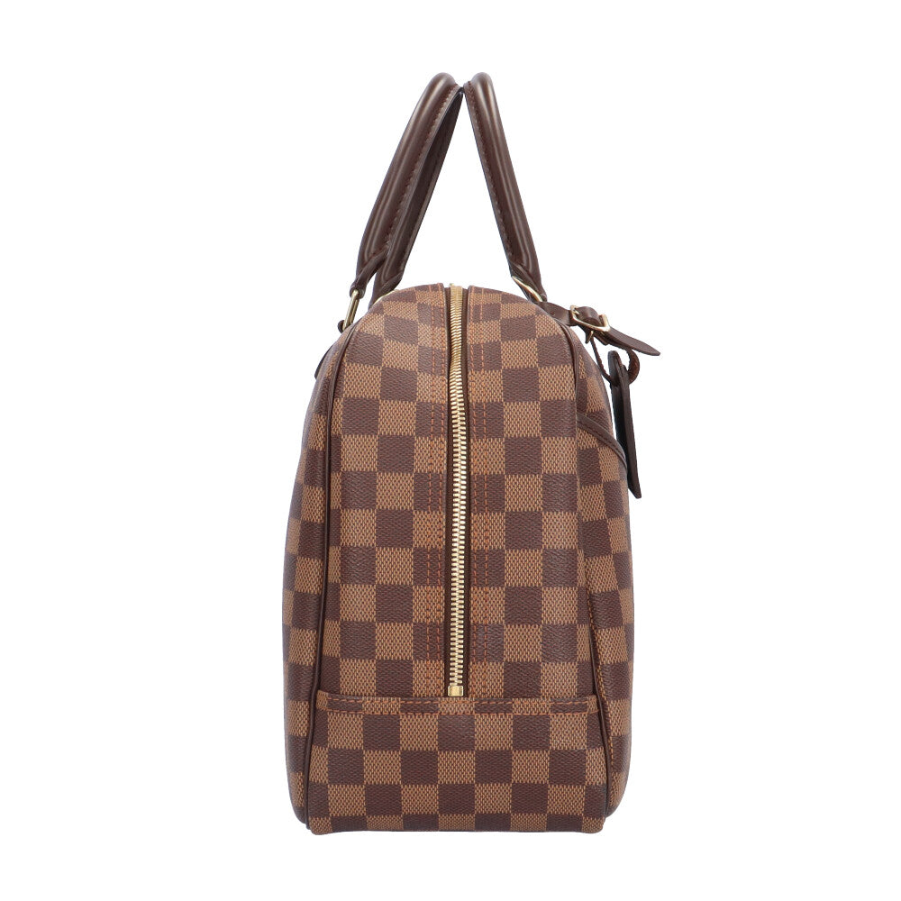 LOUIS VUITTON ルイヴィトン ドーヴィルSPO ダミエ ハンドバッグ