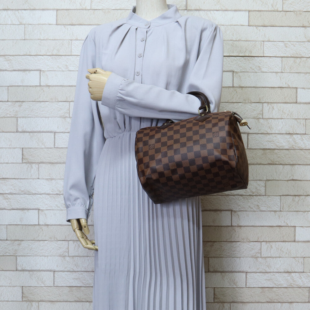 LOUIS VUITTON ルイヴィトン スピーディ25 ダミエ ハンドバッグ ダミエ