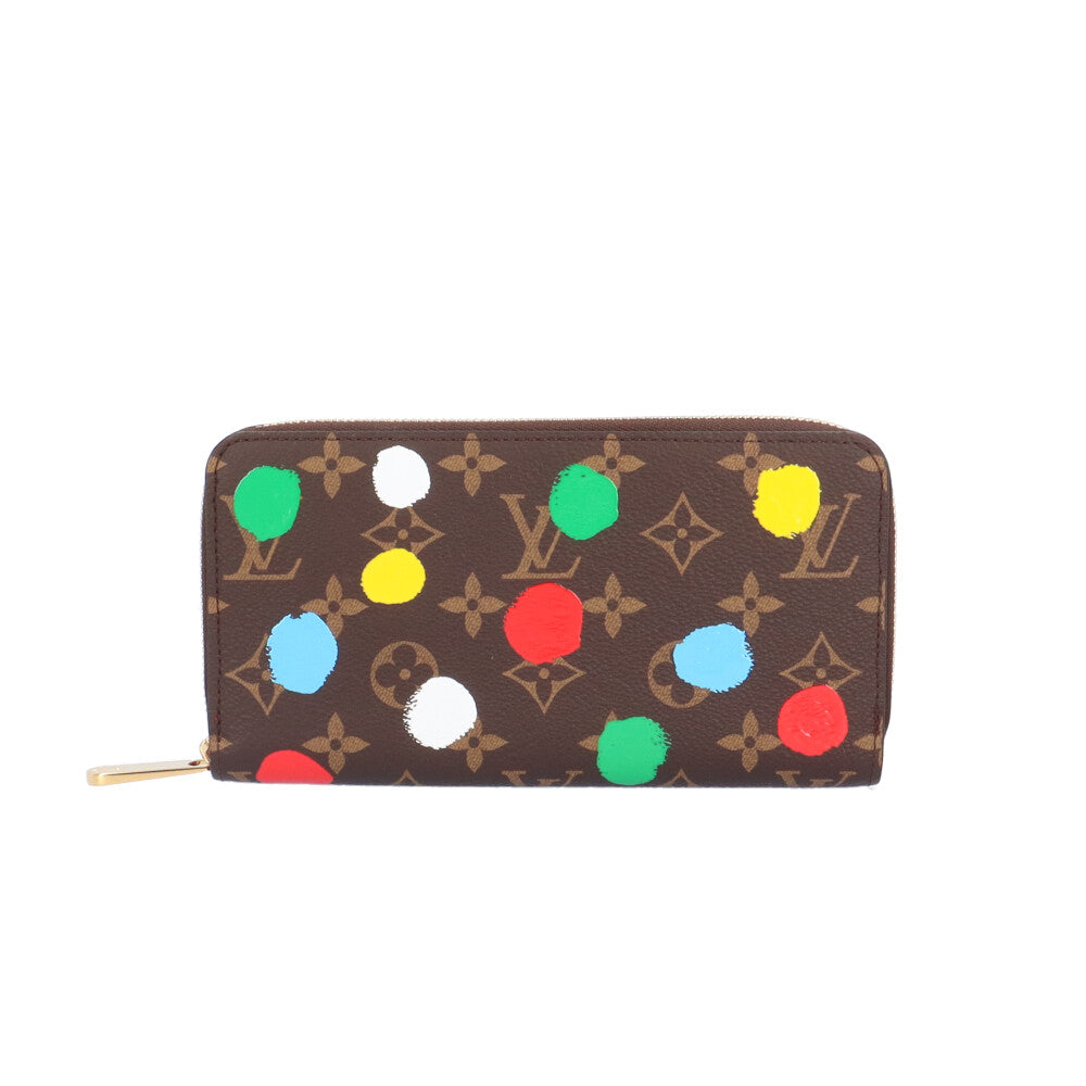 LOUIS VUITTON 草間弥生コラボ　ジッピーウォレット　財布 ルイヴィトン ジッピーウォレット 草間彌生コラボ モノグラム 長