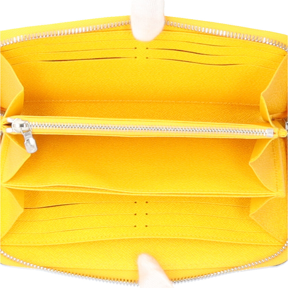 LOUIS VUITTON Louis Vuitton Zippy Wallet Epi Long Wallet Epi