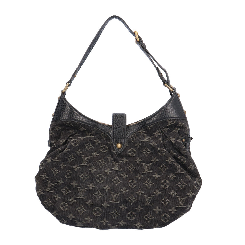 LOUIS VUITTON ルイヴィトン XS モノグラムデニム ショルダーバッグ モノグラムデニム ブラック レディース 中古 –  【公式】リサイクルキング オンラインショップ