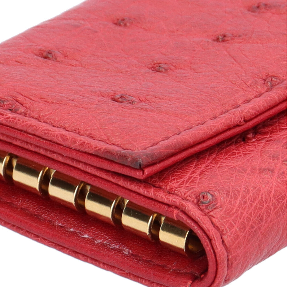 PRADAキーケース　プラダ　キーケース Brandol / PRADA プラダ キーケース レザー 6連 ブラック 2PG222