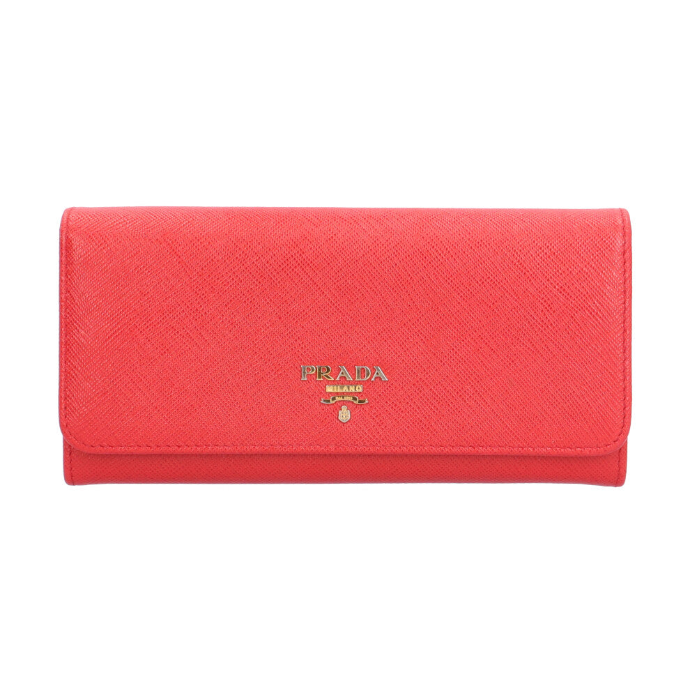 PRADA プラダ サフィアーノ 長財布 レザー ユニセックス 中古 – 【公式