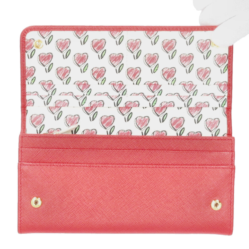 PRADA プラダ サフィアーノ 長財布 レザー ユニセックス 中古 – 【公式