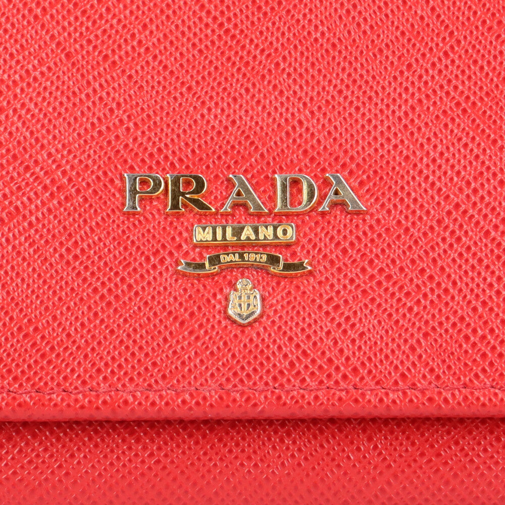 PRADA プラダ サフィアーノ 長財布 レザー ユニセックス 中古 – 【公式