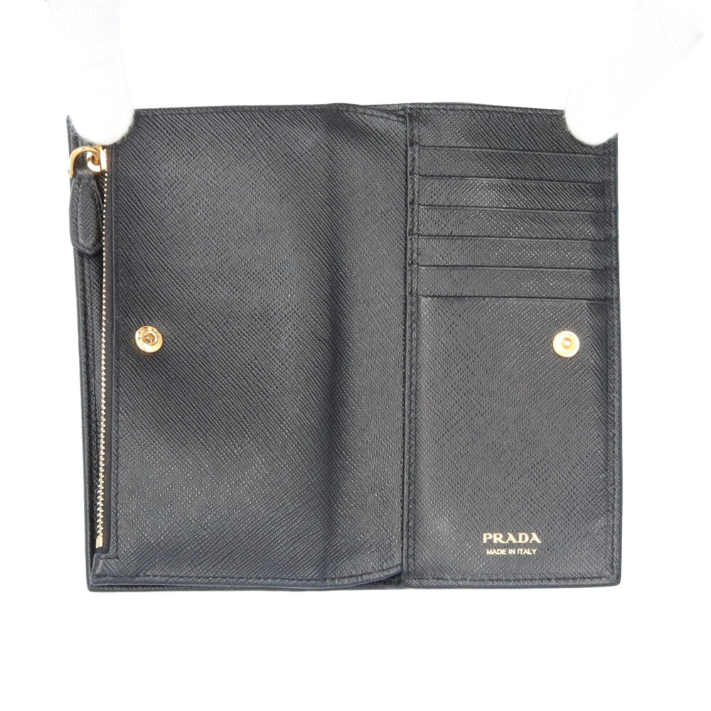 PRADA ビジュー付きウォレット 2010SS サフィアーノ PRADA ビジュー付きウォレット 2010SS サフィアーノ プラダ(Prada