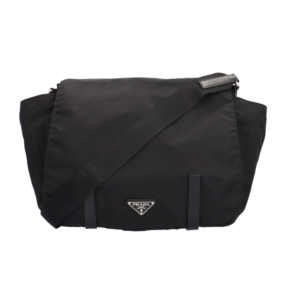 PRADA Prada Shoulder Bag Nylon Black Unisex Used – 【公式