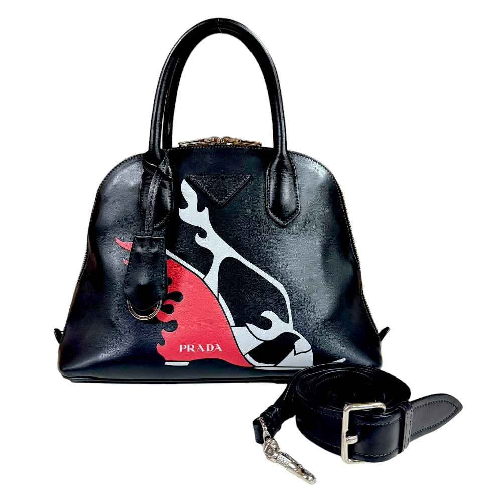 PRADA プラダ ショルダーバッグ レザー ユニセックス 中古 – 【公式】リサイクルキング オンラインショップ