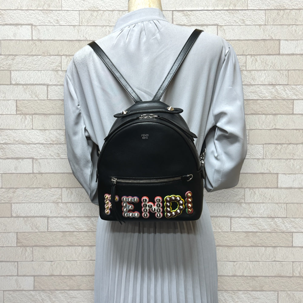 Used fendi backpack sale