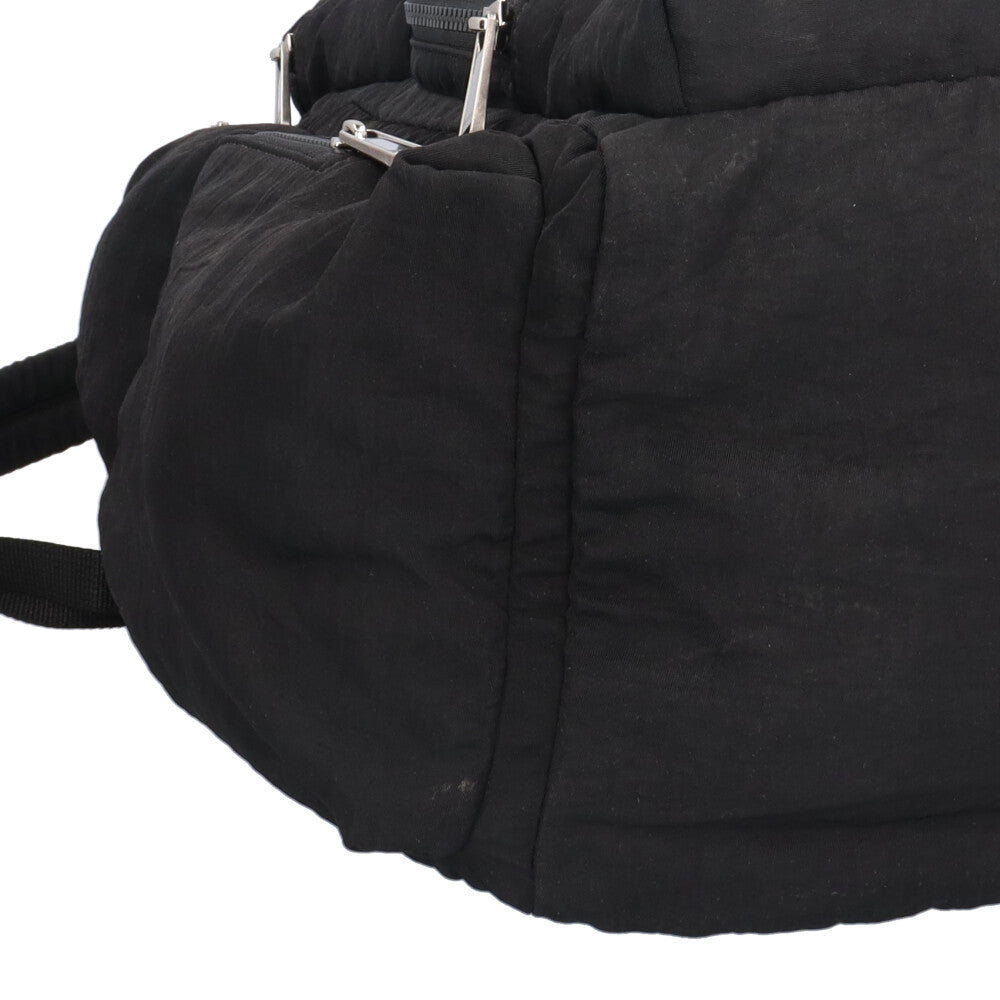 GUCCI グッチ 1980sパッチ刺繍 リュック・デイパック ナイロン メンズ