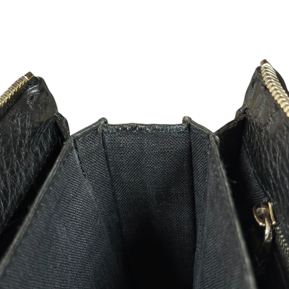 FENDI フェンディ バッグバグズ セレリア クラッチバッグ レザー