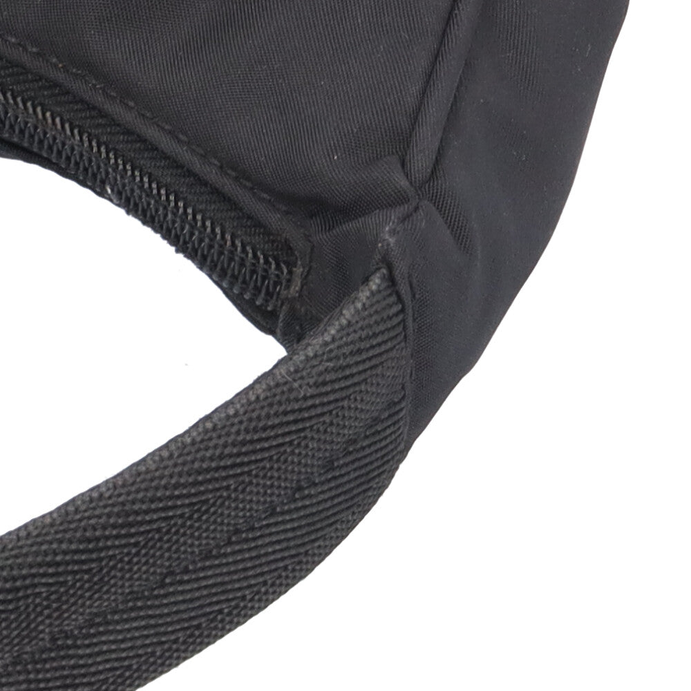 PRADA プラダ ハンドバッグ ナイロン ブラック レディース 中古