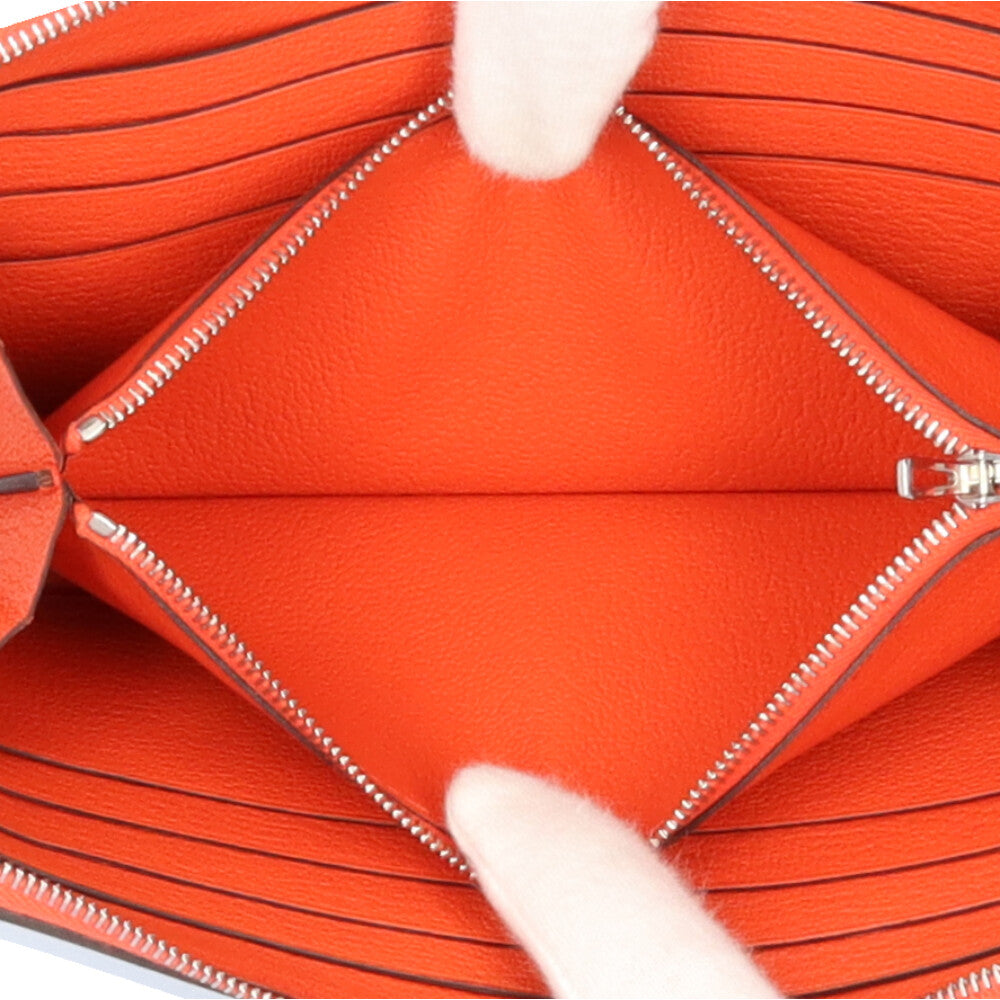 HERMES エルメス ペガサスポップ アザップロング 長財布 ヴォー
