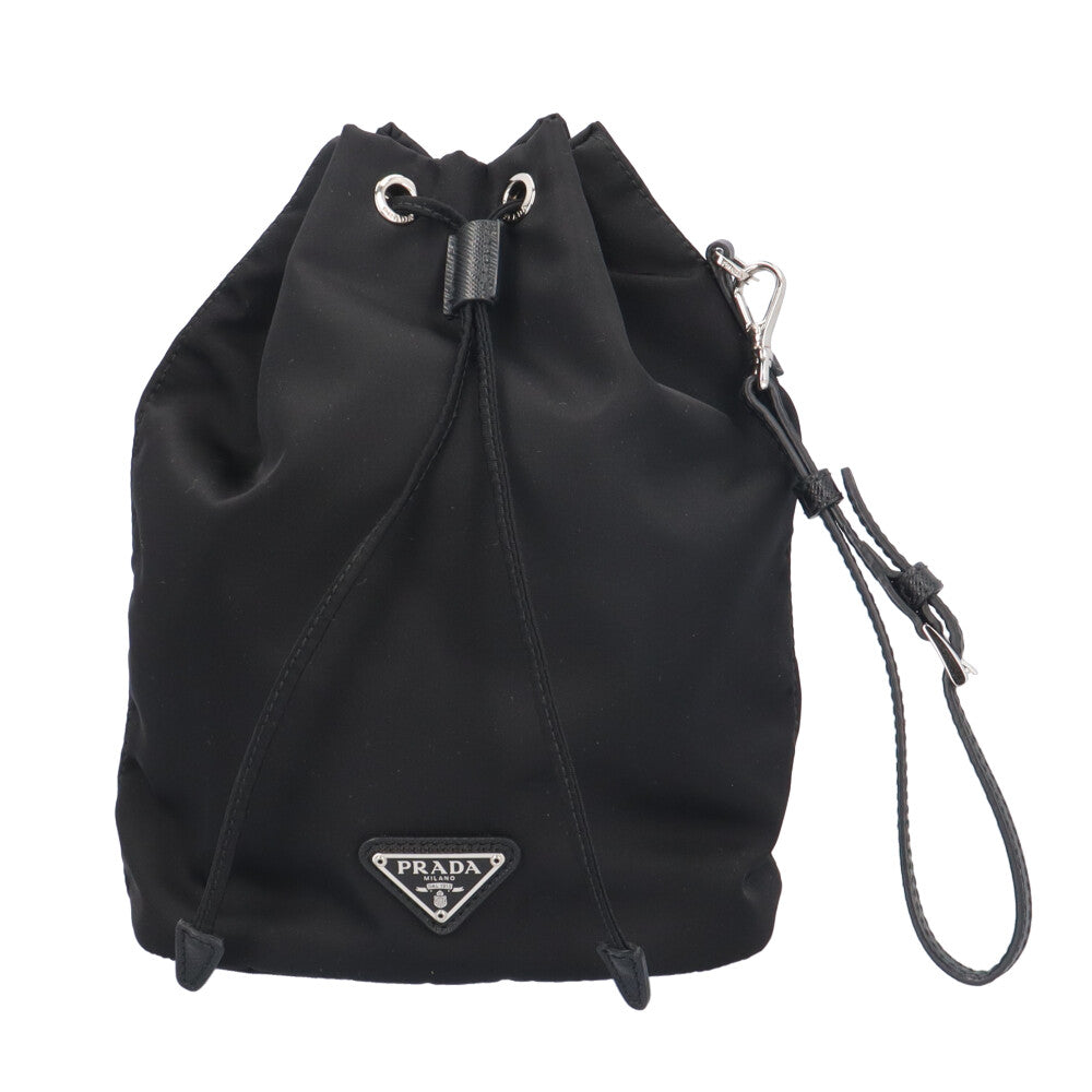 PRADA プラダ ドローストリングポーチ ポーチ リナイロン ユニセックス