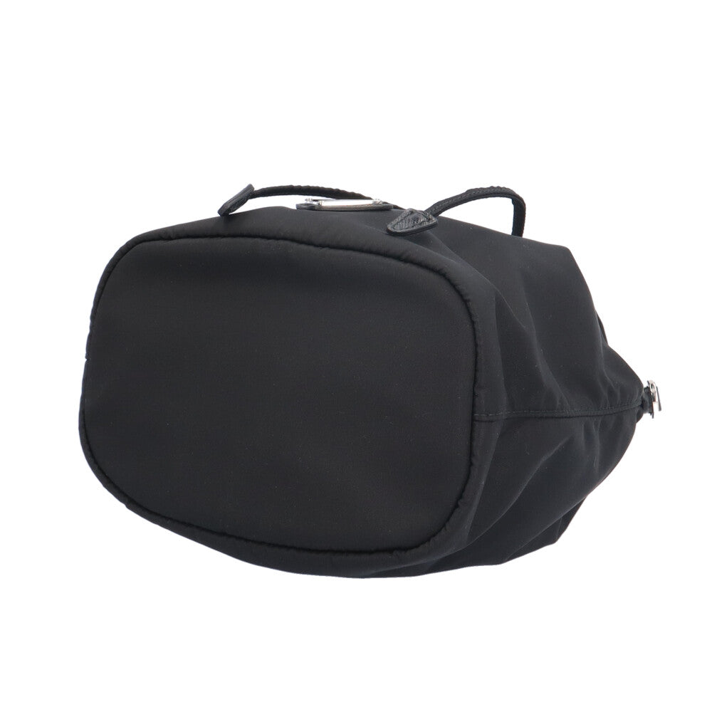 PRADA ブラック ドローストリングポーチ PRADA プラダ ドローストリングポーチ ポーチ リナイロン ユニセックス