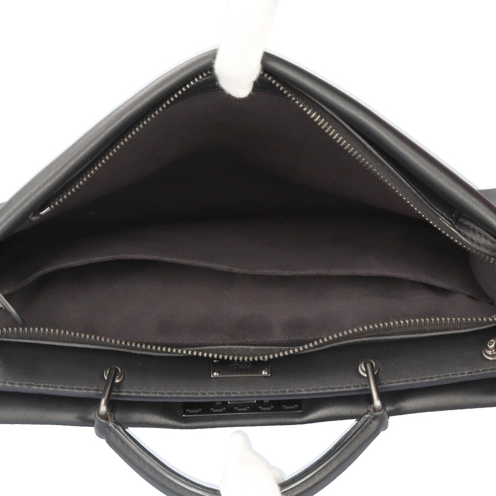 FENDI フェンディ ピーカブー フィット ショルダーバッグ レザー