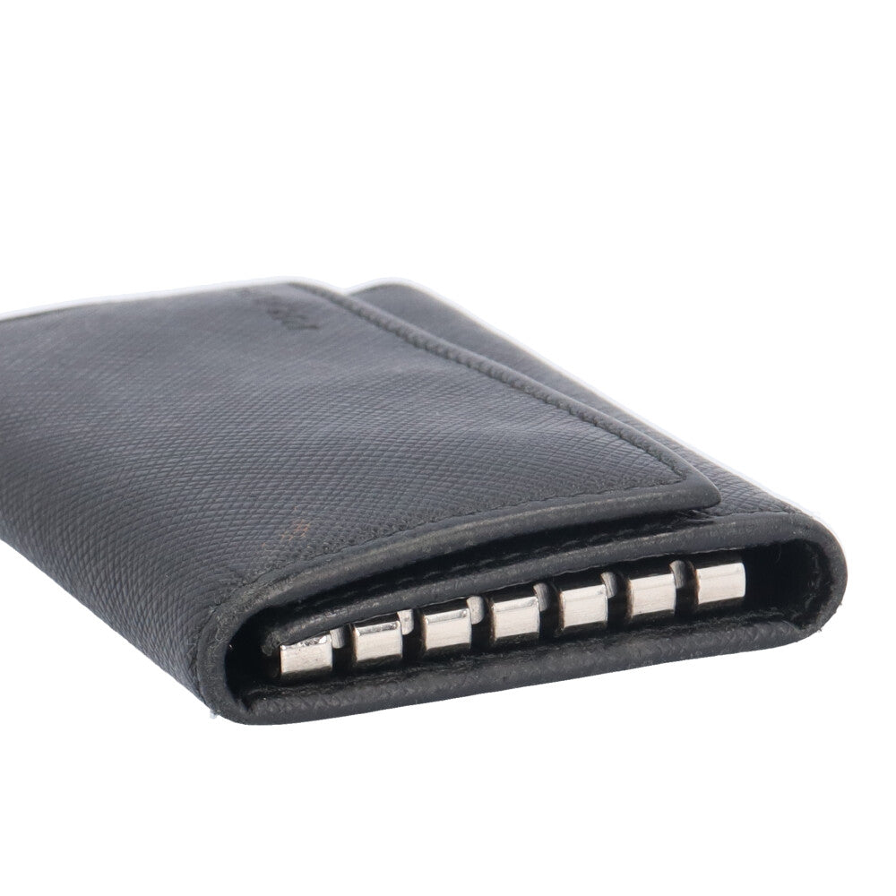 PRADA サフィアーノレザー キーケース　新品未使用 PRADA（プラダ） 未使用 キーケース サフィアーノ レザー 型押し 6連