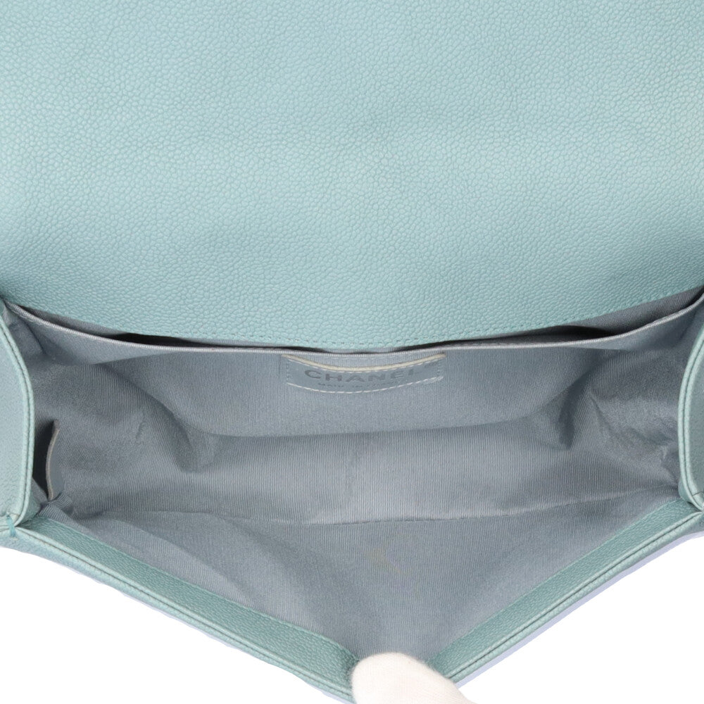 CHANEL シャネル ボーイシャネル ショルダーバッグ キャビアスキン